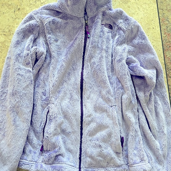 The Northface Furry Zip up Jacket - Picture 1 of 4